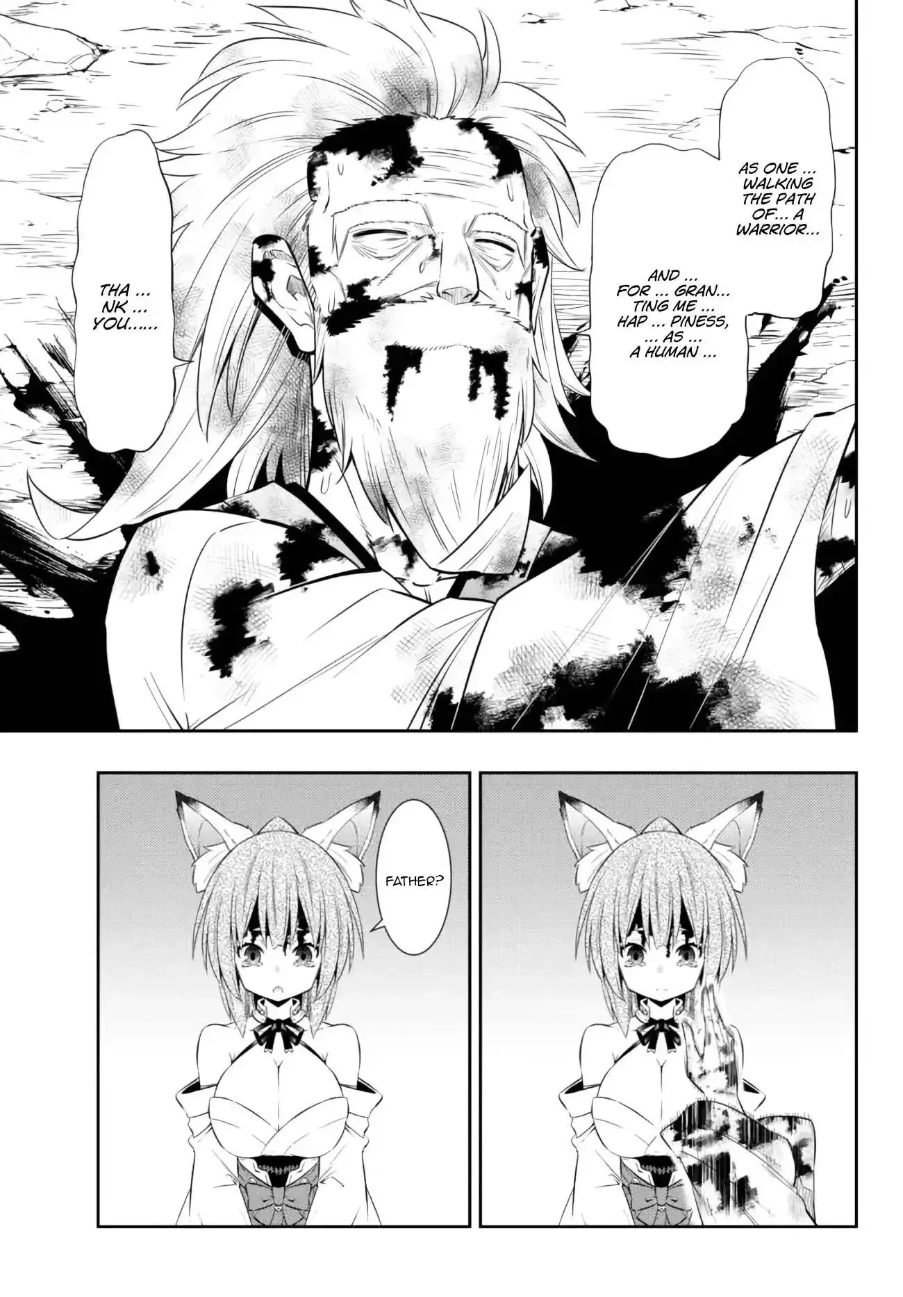 Isekai Maou to Shoukan Shoujo Dorei Majutsu Chapter 94 page 34