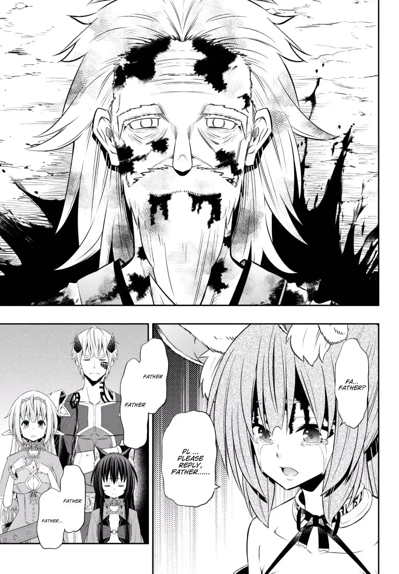 Isekai Maou to Shoukan Shoujo Dorei Majutsu Chapter 94 page 35
