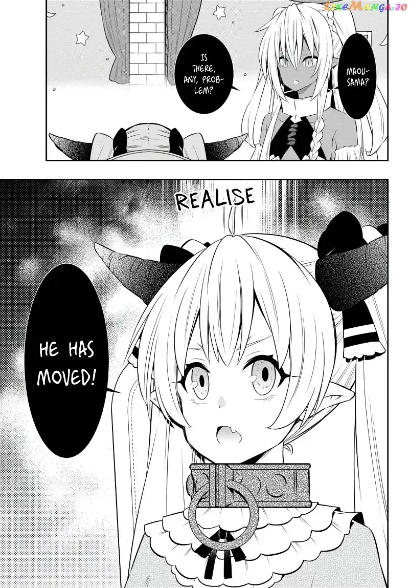 Isekai Maou to Shoukan Shoujo Dorei Majutsu Chapter 95 page 4