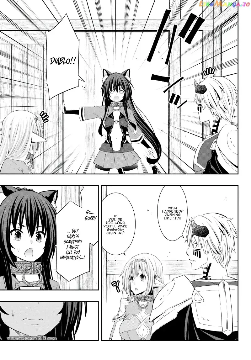 Isekai Maou to Shoukan Shoujo Dorei Majutsu Chapter 95 page 8