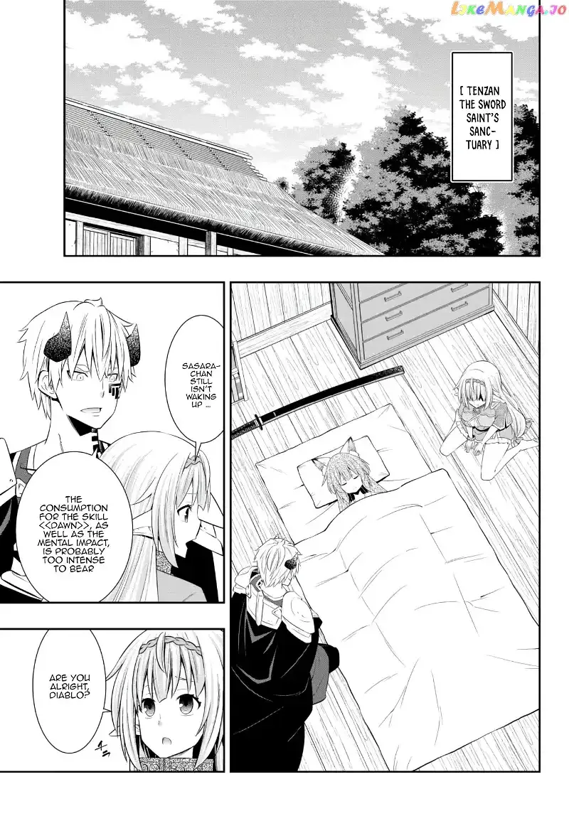 Isekai Maou to Shoukan Shoujo Dorei Majutsu Chapter 95 page 6
