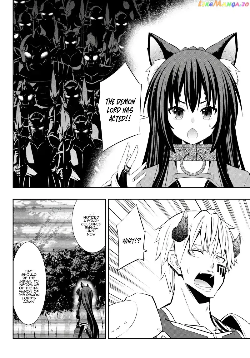 Isekai Maou to Shoukan Shoujo Dorei Majutsu Chapter 95 page 9