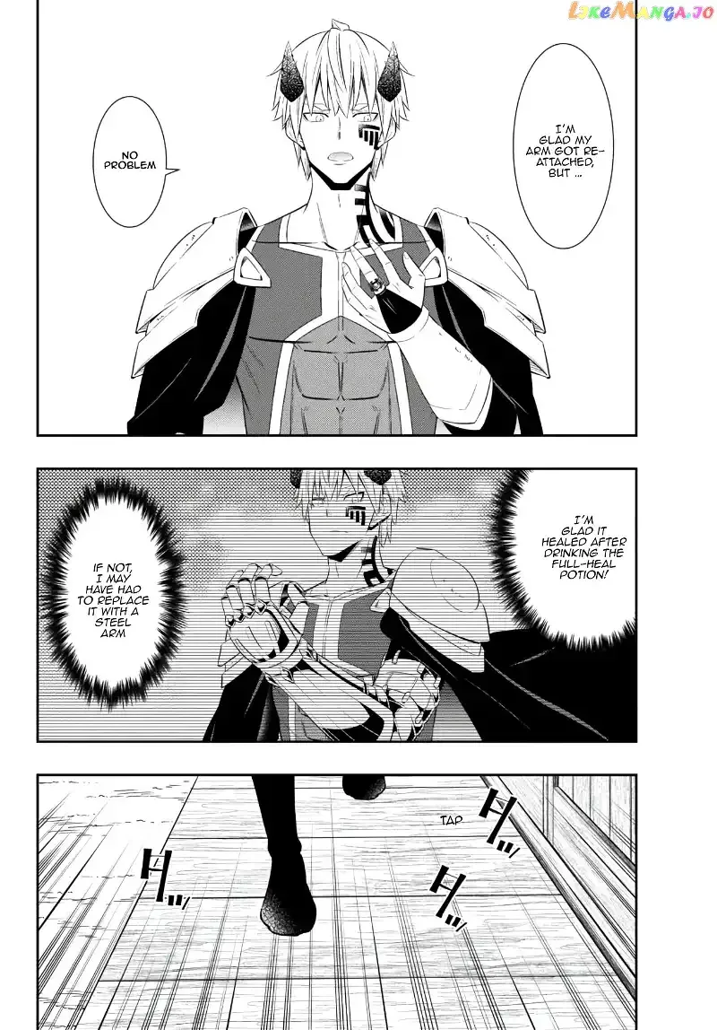 Isekai Maou to Shoukan Shoujo Dorei Majutsu Chapter 95 page 7
