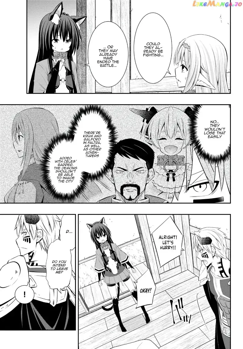 Isekai Maou to Shoukan Shoujo Dorei Majutsu Chapter 95 page 10