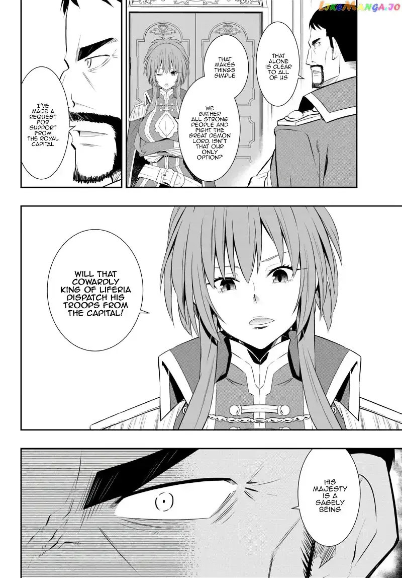 Isekai Maou to Shoukan Shoujo Dorei Majutsu Chapter 95 page 30