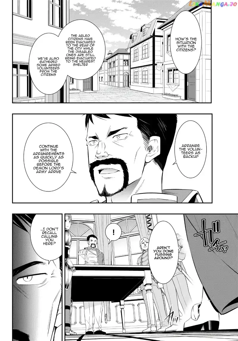 Isekai Maou to Shoukan Shoujo Dorei Majutsu Chapter 95 page 28