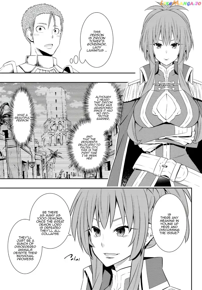 Isekai Maou to Shoukan Shoujo Dorei Majutsu Chapter 95 page 29