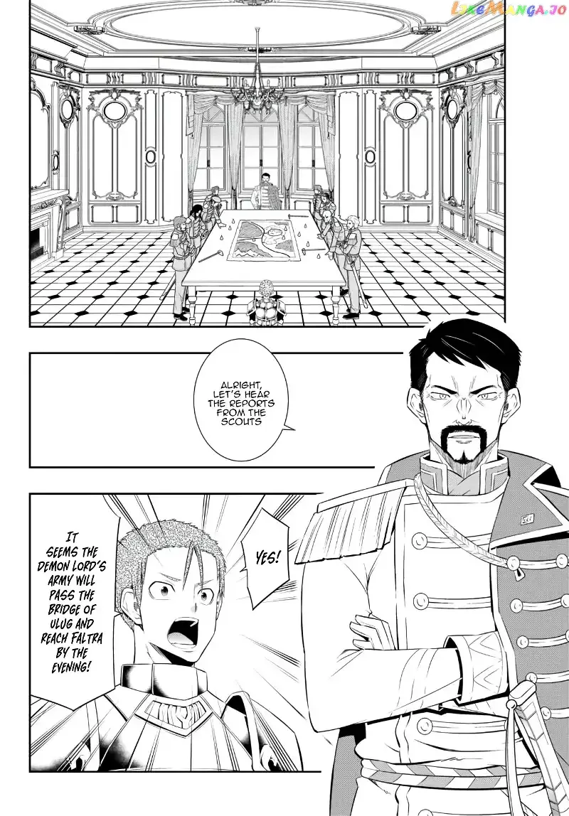 Isekai Maou to Shoukan Shoujo Dorei Majutsu Chapter 95 page 26