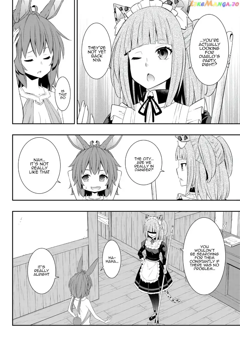 Isekai Maou to Shoukan Shoujo Dorei Majutsu Chapter 95 page 22
