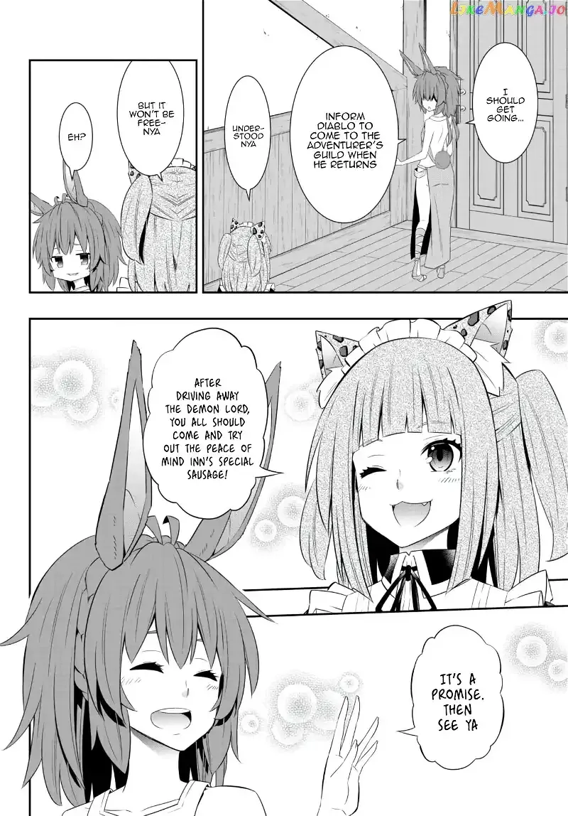 Isekai Maou to Shoukan Shoujo Dorei Majutsu Chapter 95 page 24