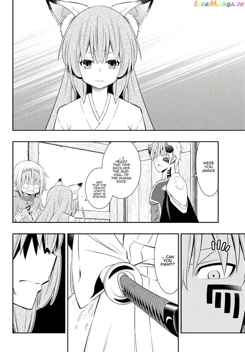 Isekai Maou to Shoukan Shoujo Dorei Majutsu Chapter 95 page 11
