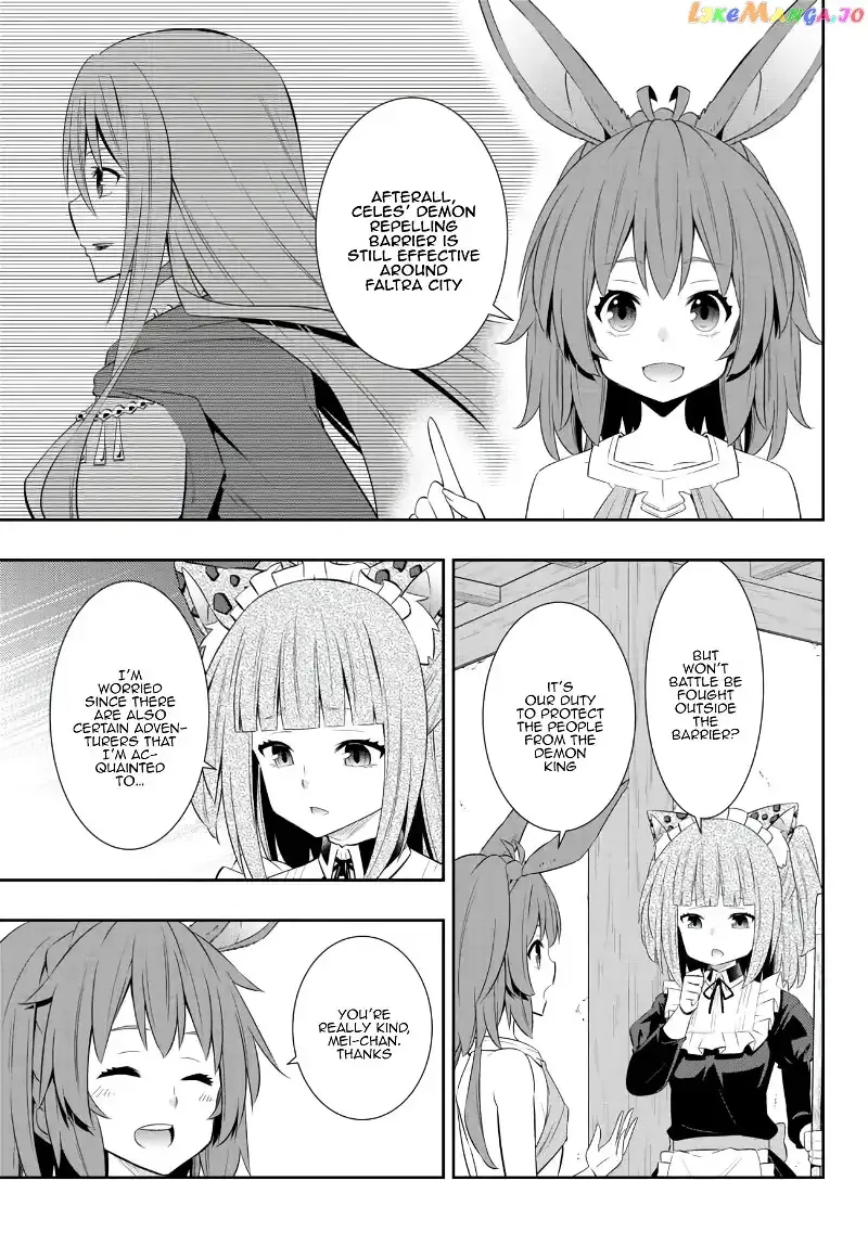 Isekai Maou to Shoukan Shoujo Dorei Majutsu Chapter 95 page 23