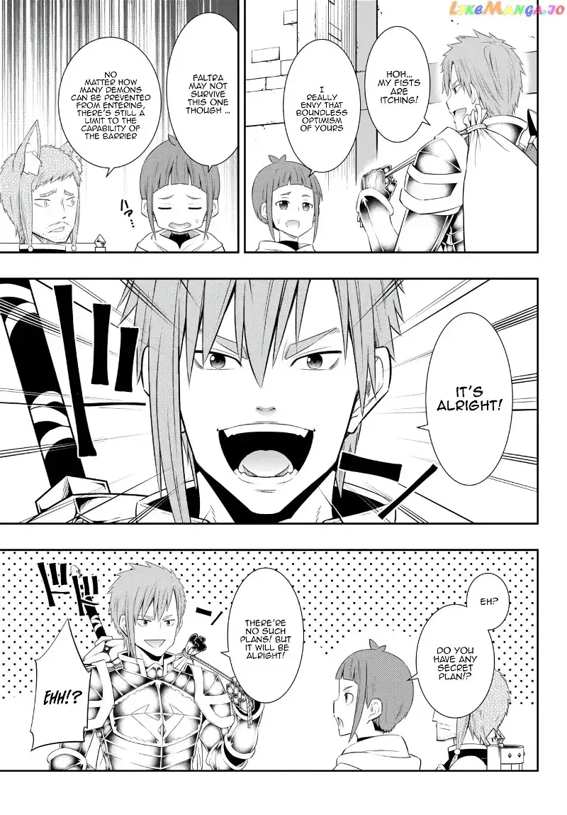 Isekai Maou to Shoukan Shoujo Dorei Majutsu Chapter 95 page 17
