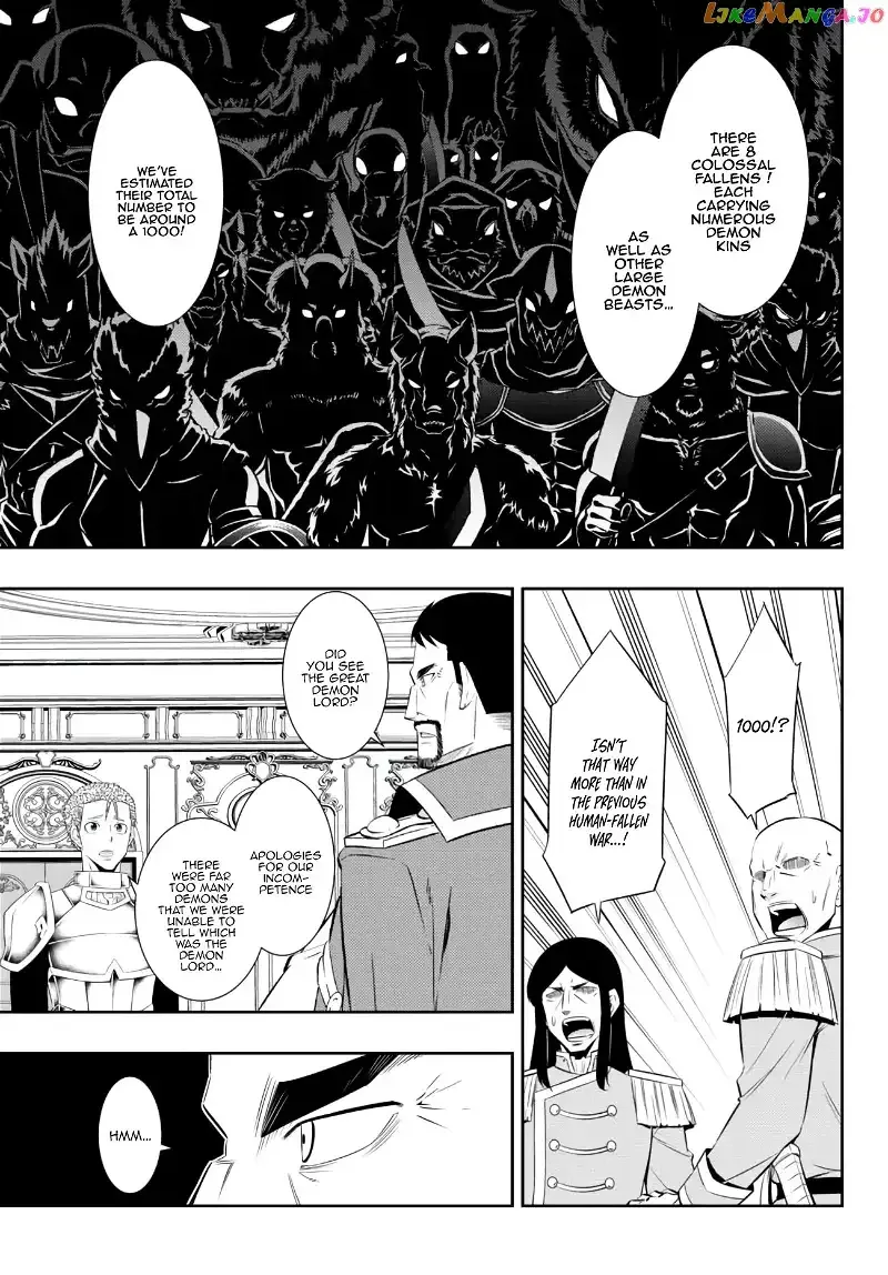 Isekai Maou to Shoukan Shoujo Dorei Majutsu Chapter 95 page 27