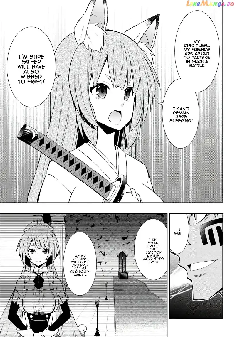 Isekai Maou to Shoukan Shoujo Dorei Majutsu Chapter 95 page 12