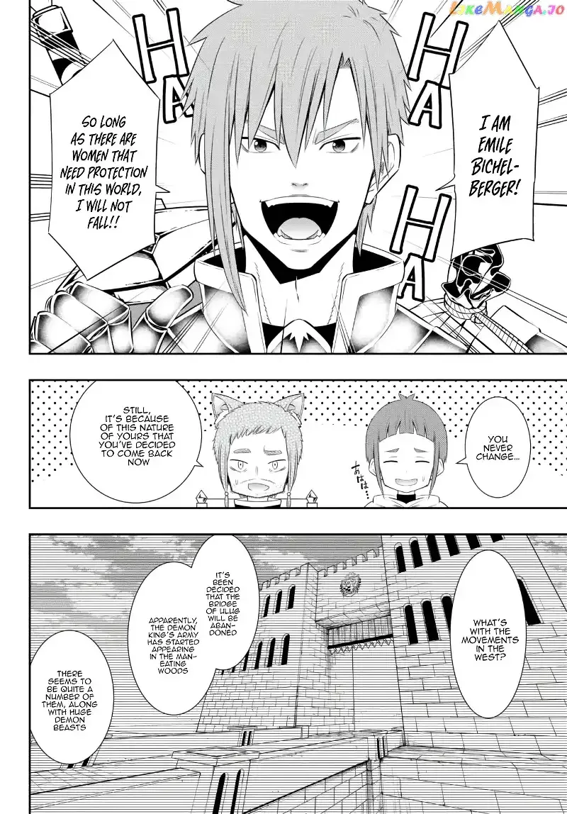 Isekai Maou to Shoukan Shoujo Dorei Majutsu Chapter 95 page 16