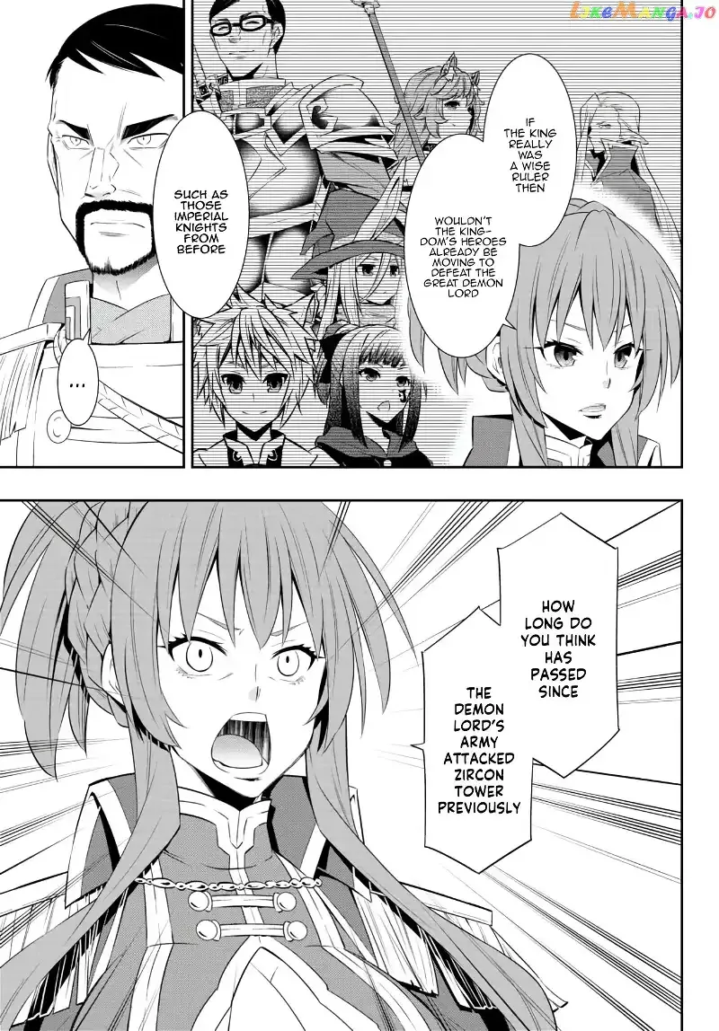 Isekai Maou to Shoukan Shoujo Dorei Majutsu Chapter 95 page 31