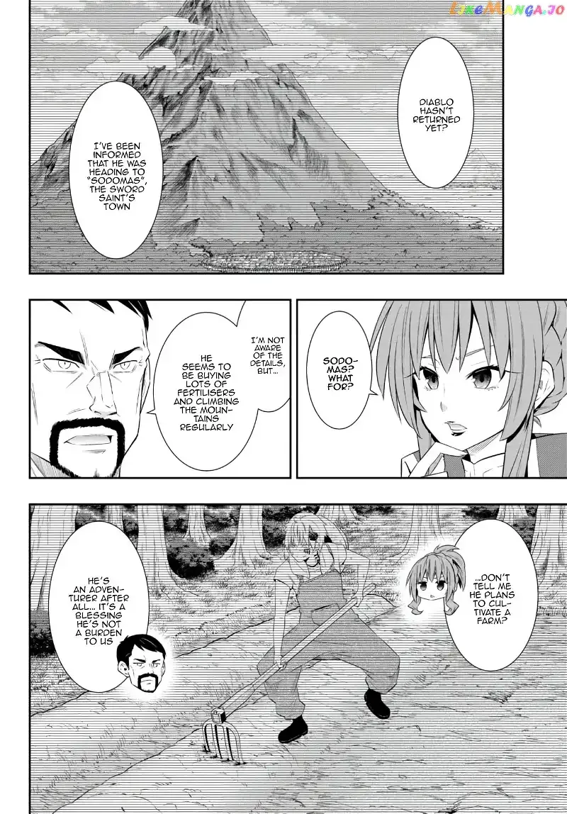 Isekai Maou to Shoukan Shoujo Dorei Majutsu Chapter 95 page 34