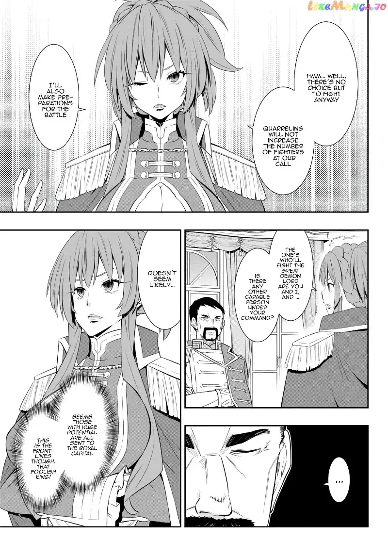 Isekai Maou to Shoukan Shoujo Dorei Majutsu Chapter 95 page 33