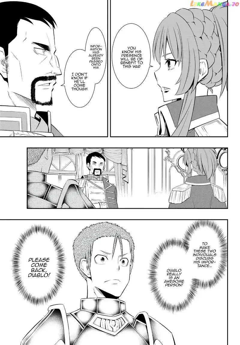 Isekai Maou to Shoukan Shoujo Dorei Majutsu Chapter 95 page 35