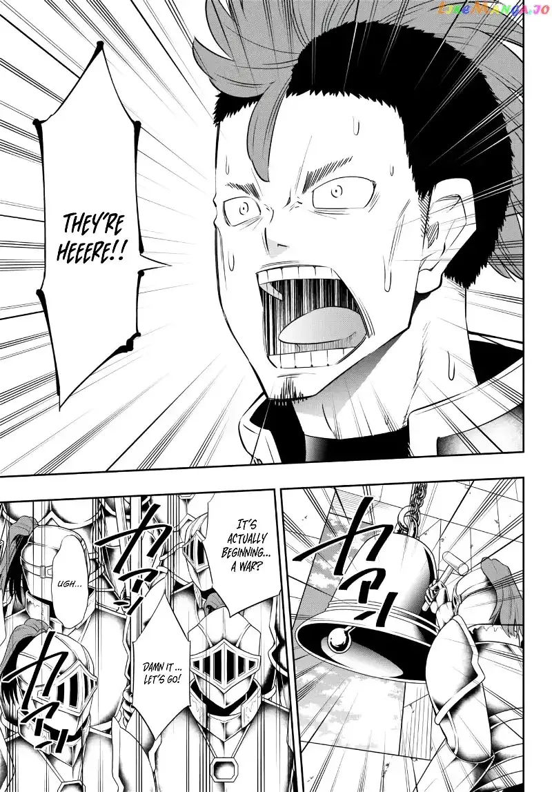 Isekai Maou to Shoukan Shoujo Dorei Majutsu Chapter 95 page 37