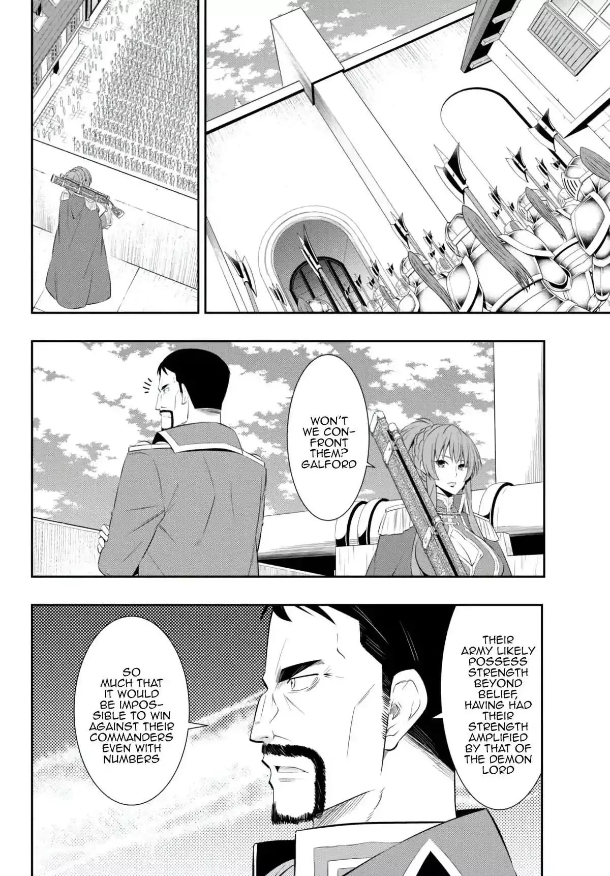 Isekai Maou to Shoukan Shoujo Dorei Majutsu Chapter 96 page 6