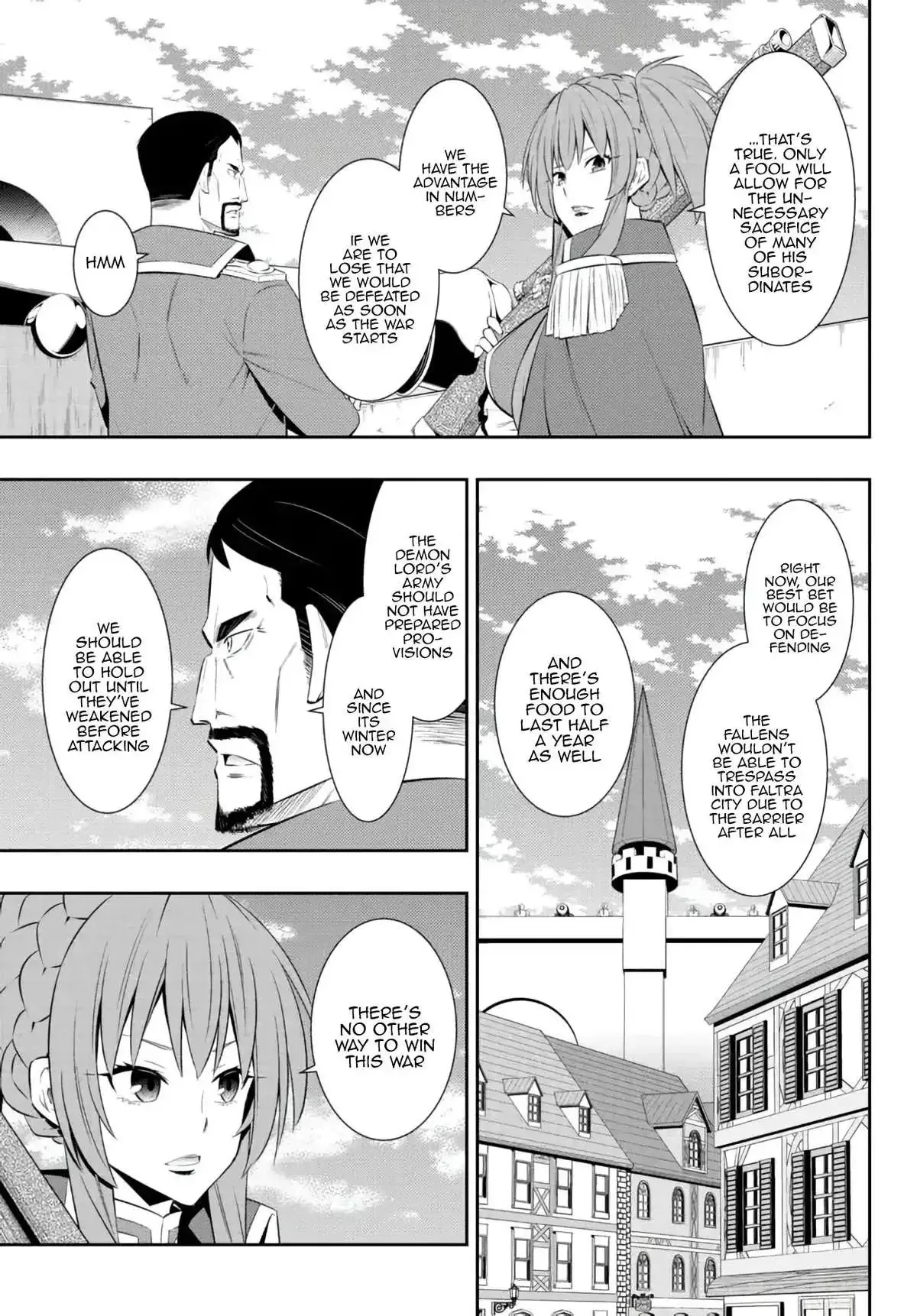Isekai Maou to Shoukan Shoujo Dorei Majutsu Chapter 96 page 7