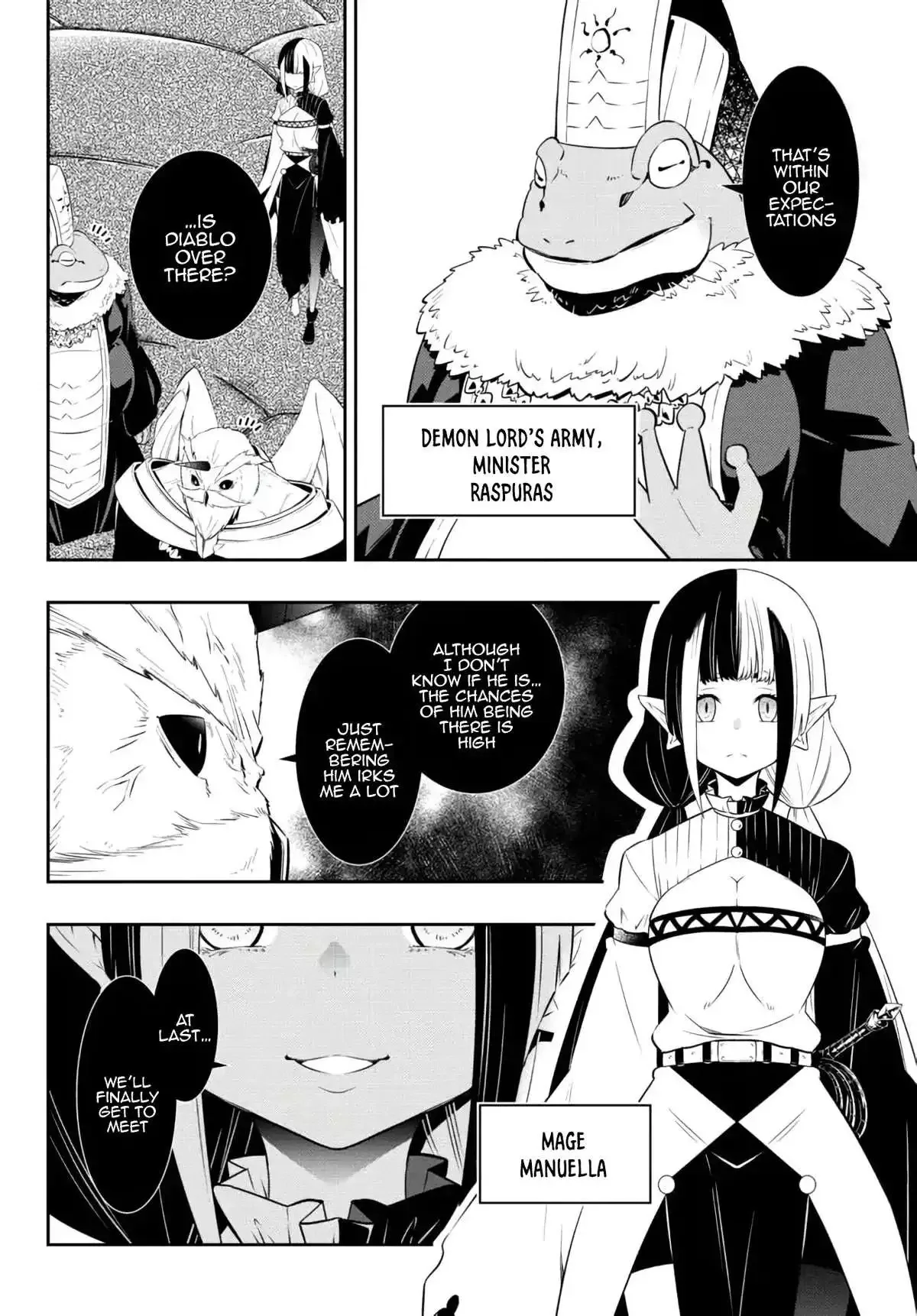 Isekai Maou to Shoukan Shoujo Dorei Majutsu Chapter 96 page 10