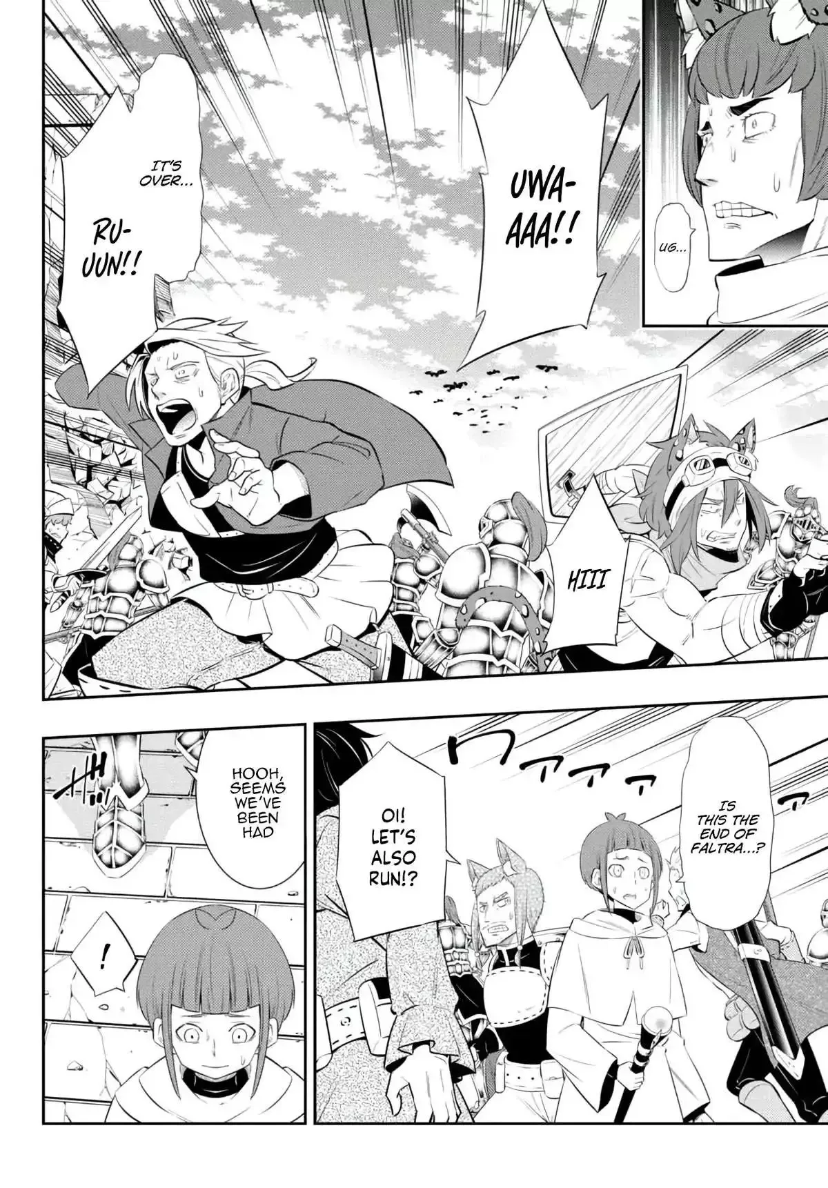 Isekai Maou to Shoukan Shoujo Dorei Majutsu Chapter 96 page 28