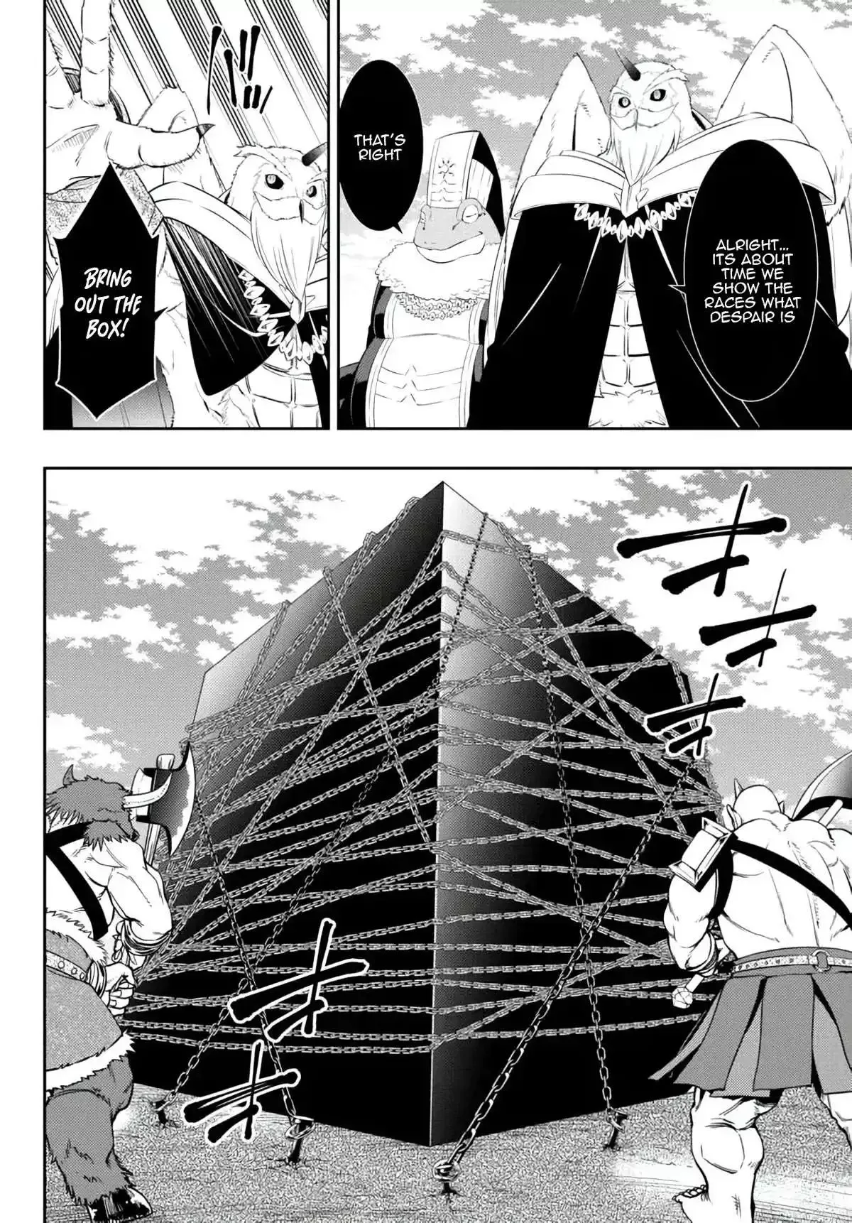 Isekai Maou to Shoukan Shoujo Dorei Majutsu Chapter 96 page 12