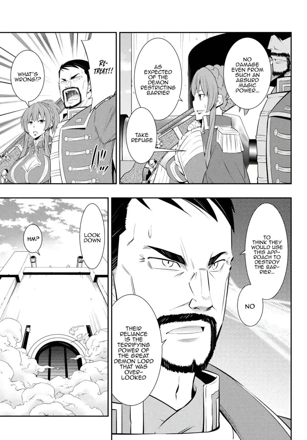 Isekai Maou to Shoukan Shoujo Dorei Majutsu Chapter 96 page 22