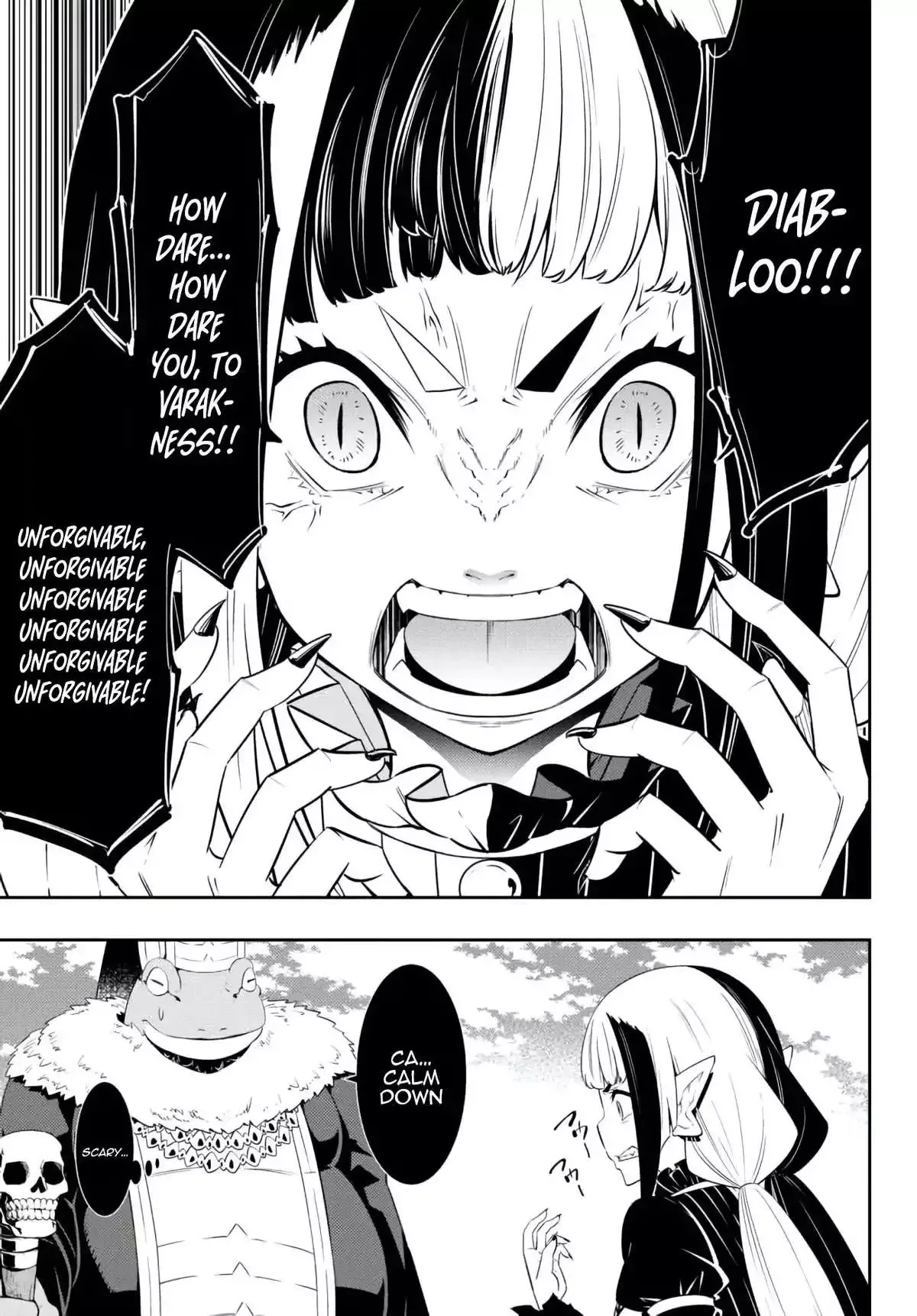 Isekai Maou to Shoukan Shoujo Dorei Majutsu Chapter 96 page 11