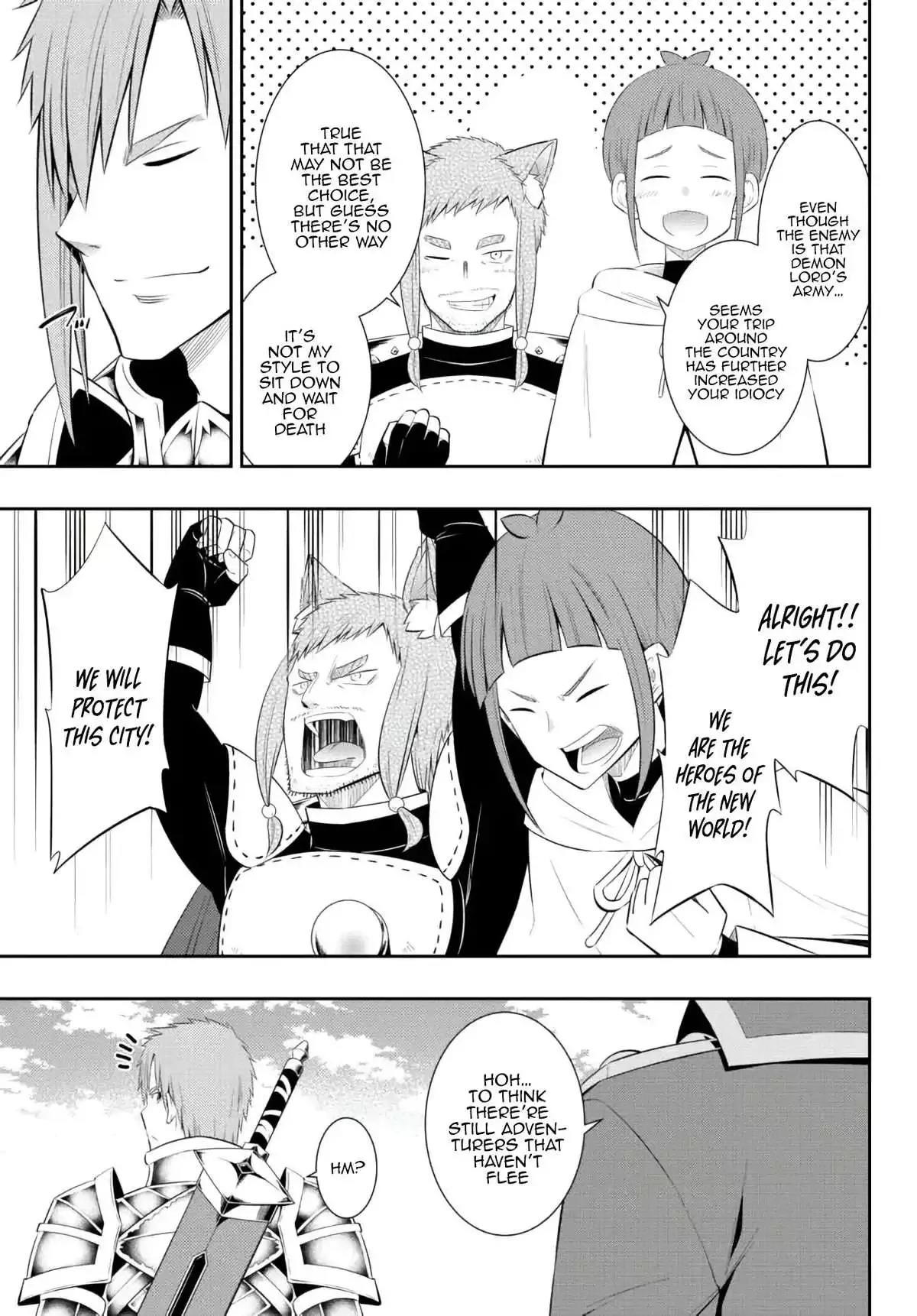 Isekai Maou to Shoukan Shoujo Dorei Majutsu Chapter 96 page 31