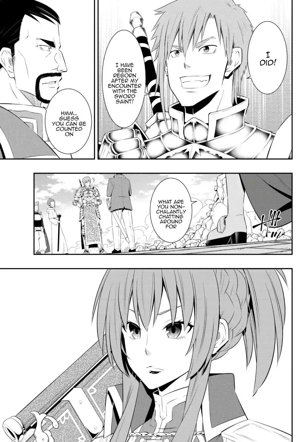 Isekai Maou to Shoukan Shoujo Dorei Majutsu Chapter 96 page 33
