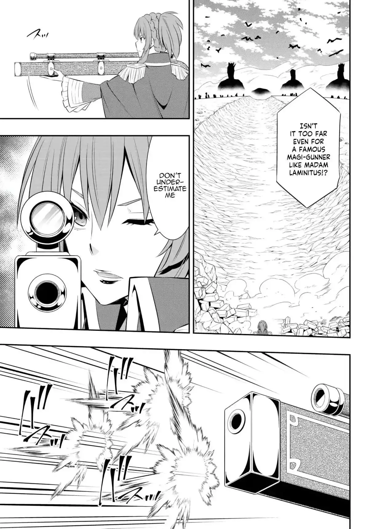 Isekai Maou to Shoukan Shoujo Dorei Majutsu Chapter 96 page 35