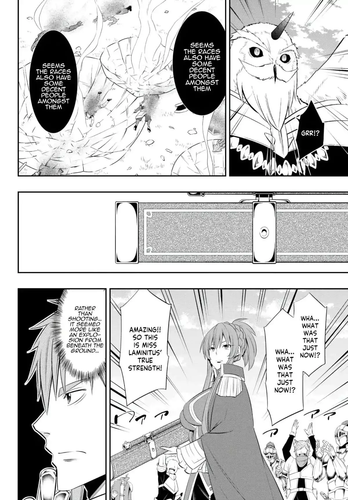 Isekai Maou to Shoukan Shoujo Dorei Majutsu Chapter 96 page 38