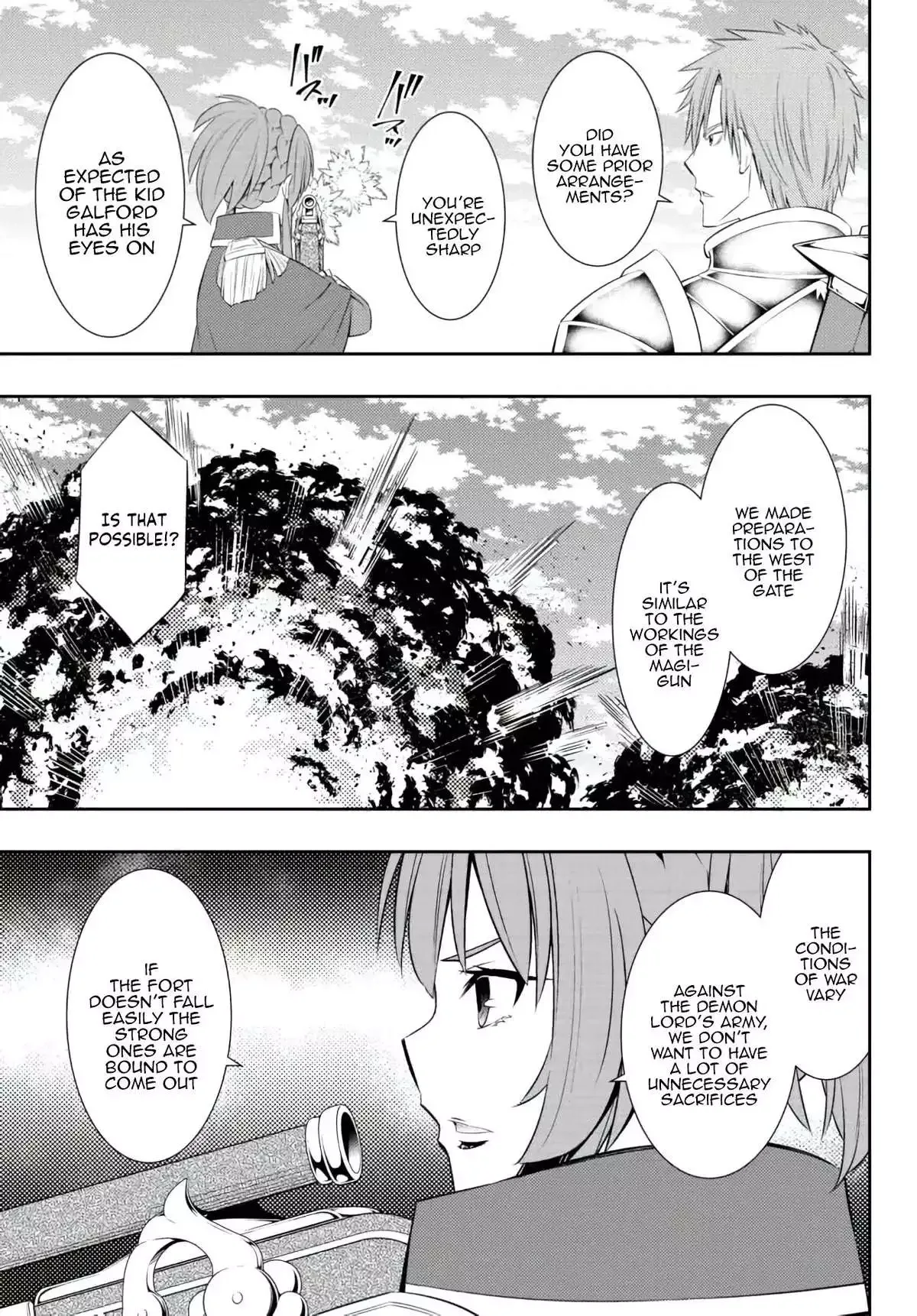 Isekai Maou to Shoukan Shoujo Dorei Majutsu Chapter 96 page 39
