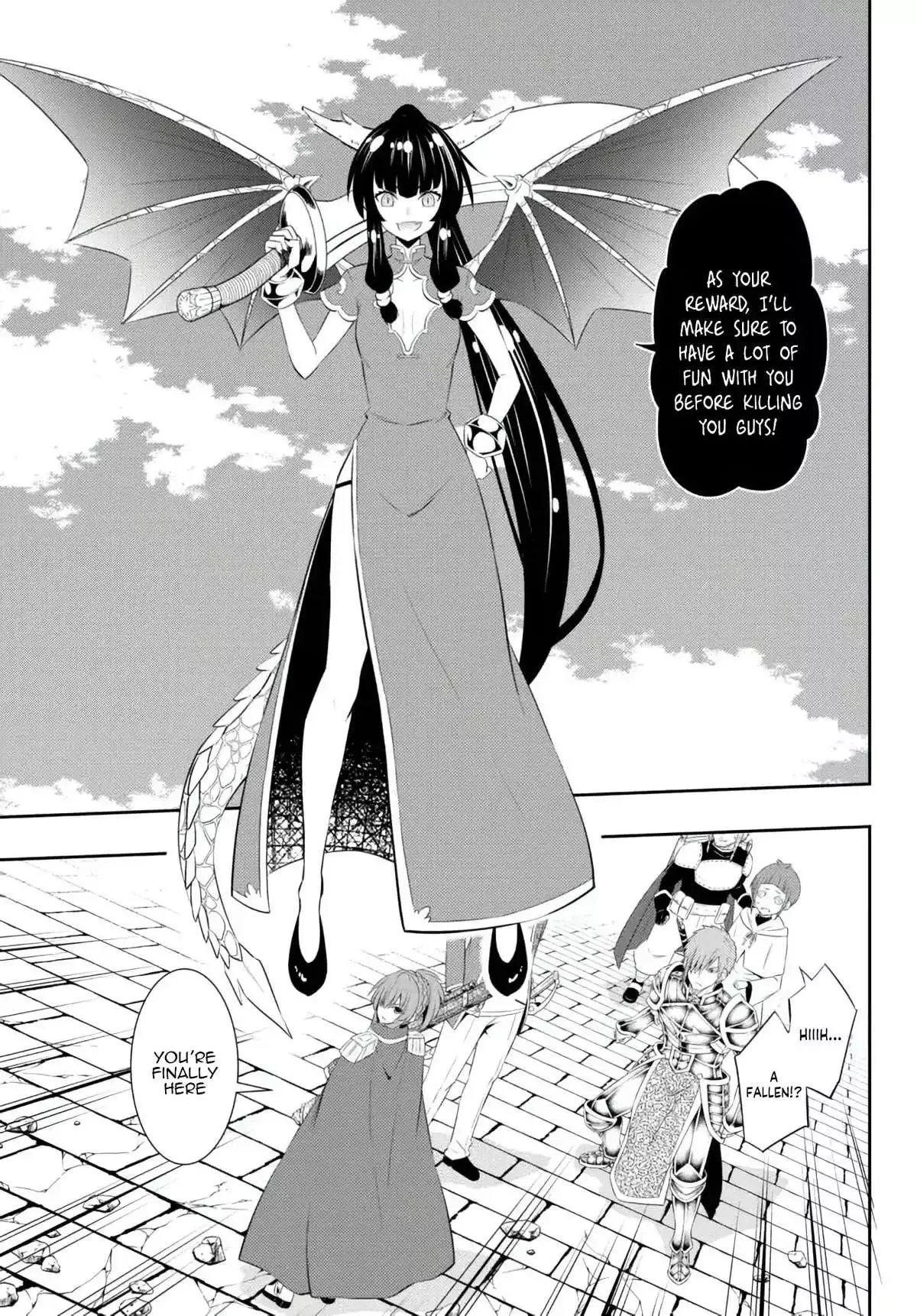 Isekai Maou to Shoukan Shoujo Dorei Majutsu Chapter 96 page 41