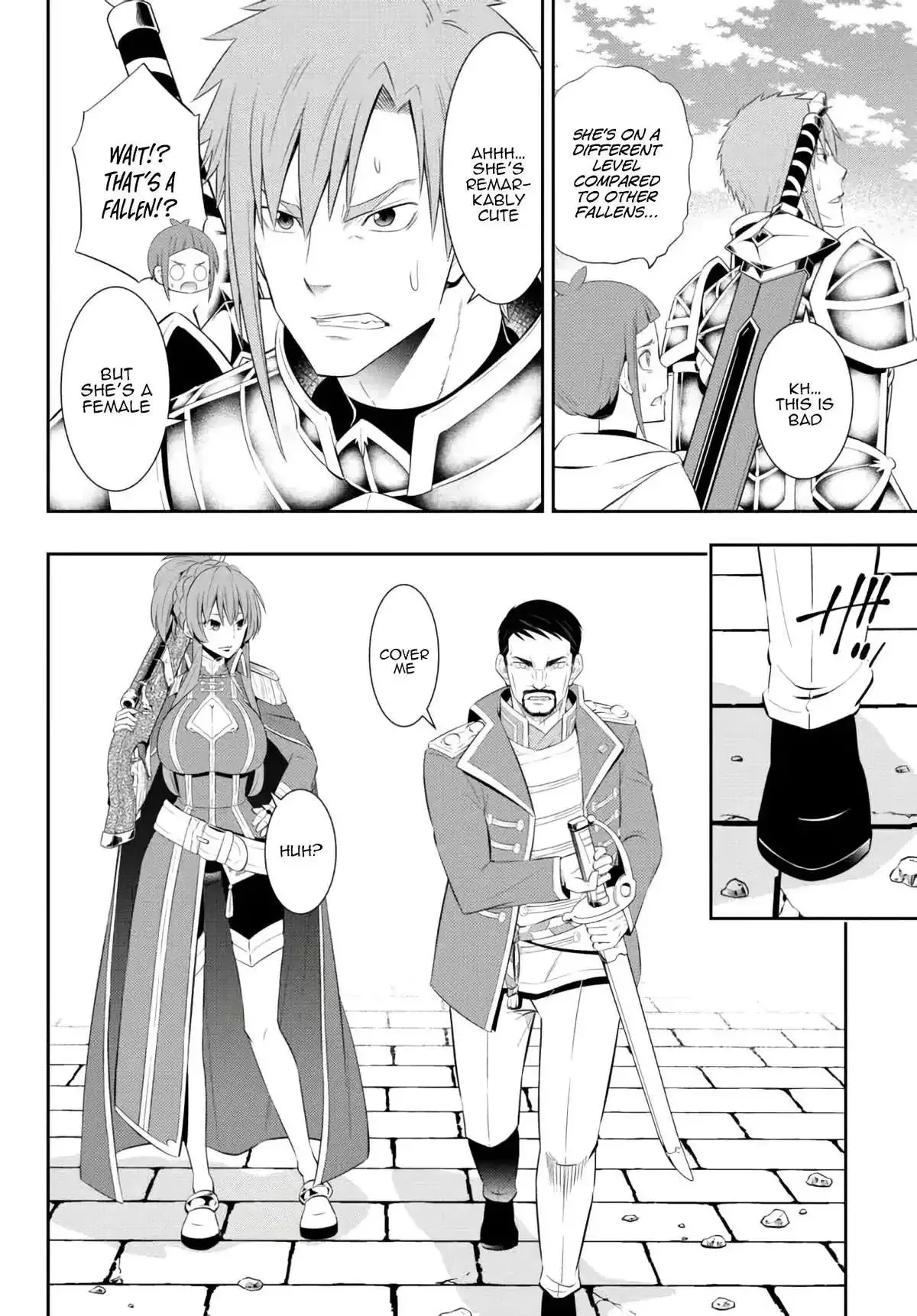 Isekai Maou to Shoukan Shoujo Dorei Majutsu Chapter 96 page 42