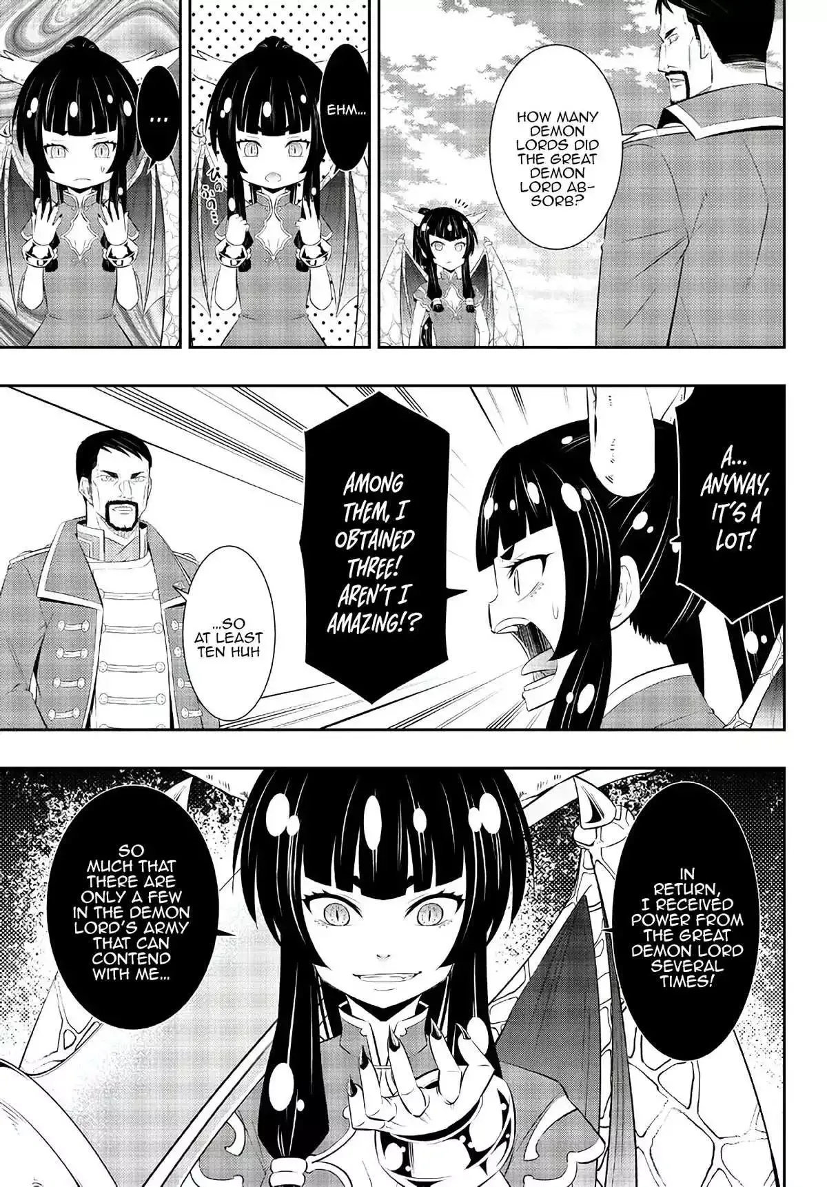 Isekai Maou to Shoukan Shoujo Dorei Majutsu Chapter 97 page 4