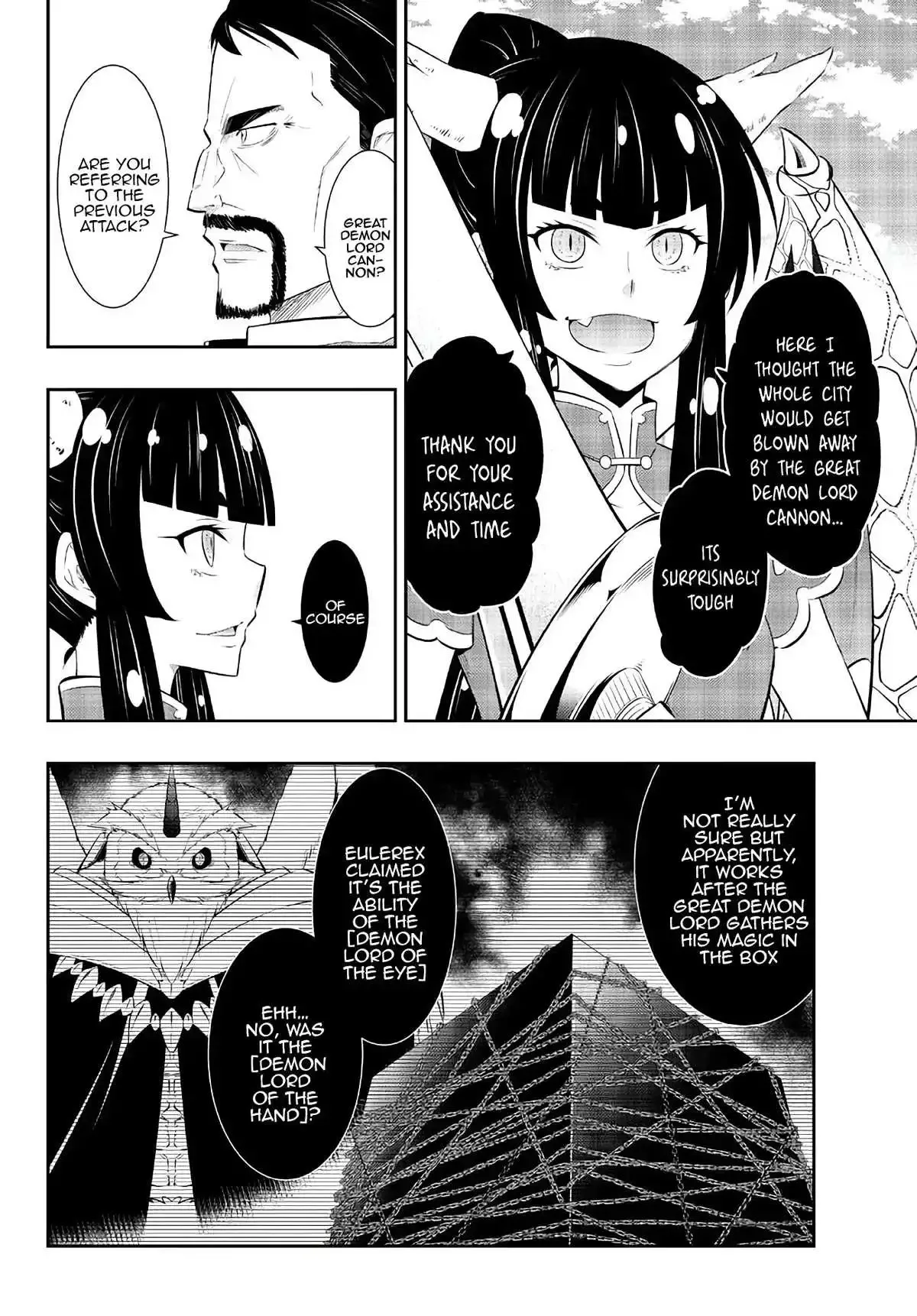 Isekai Maou to Shoukan Shoujo Dorei Majutsu Chapter 97 page 3