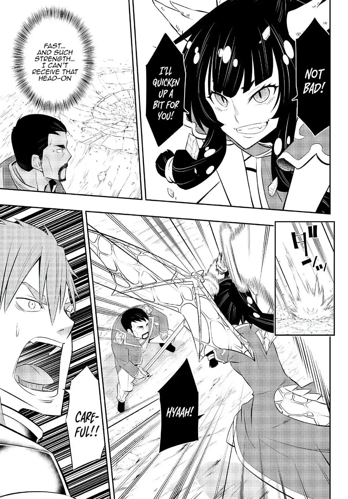 Isekai Maou to Shoukan Shoujo Dorei Majutsu Chapter 97 page 12