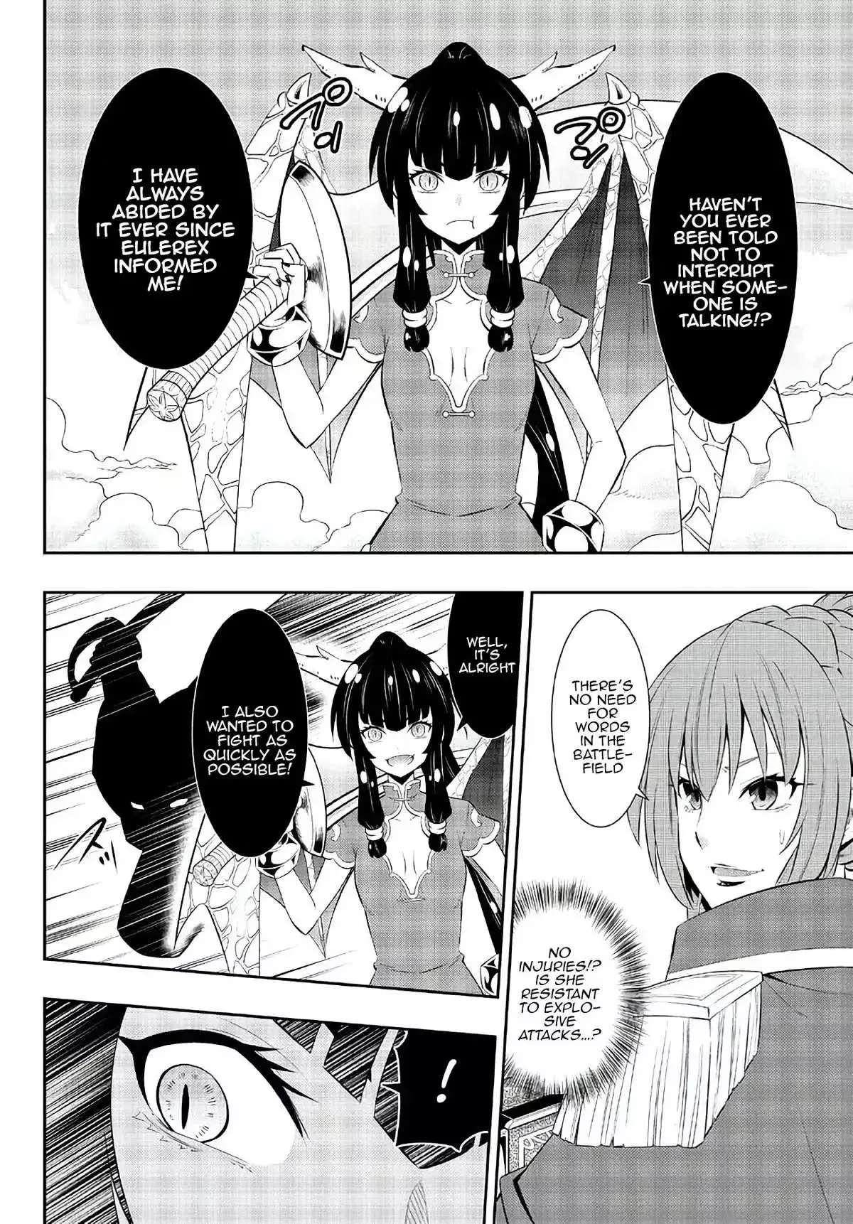 Isekai Maou to Shoukan Shoujo Dorei Majutsu Chapter 97 page 9