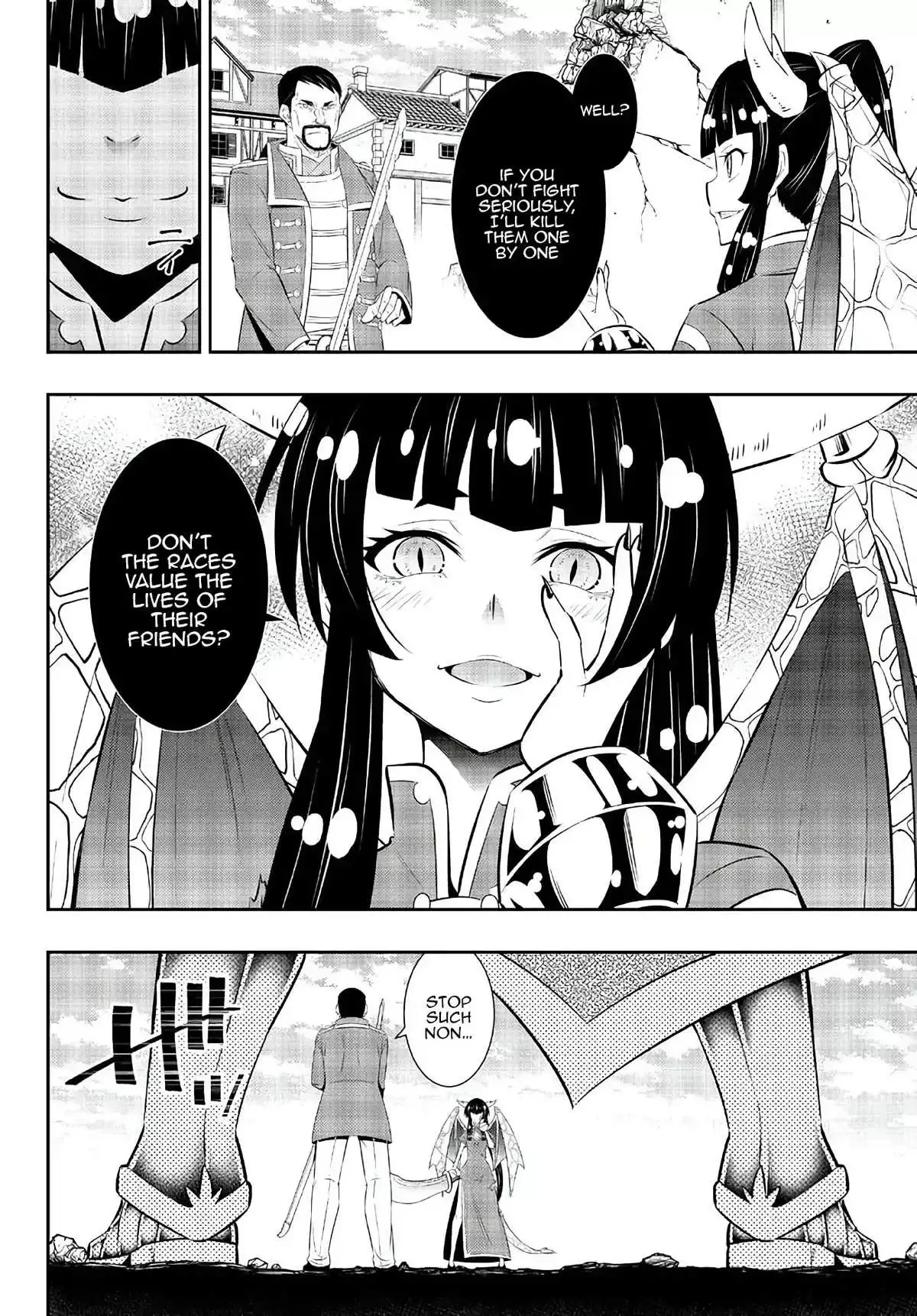 Isekai Maou to Shoukan Shoujo Dorei Majutsu Chapter 97 page 25
