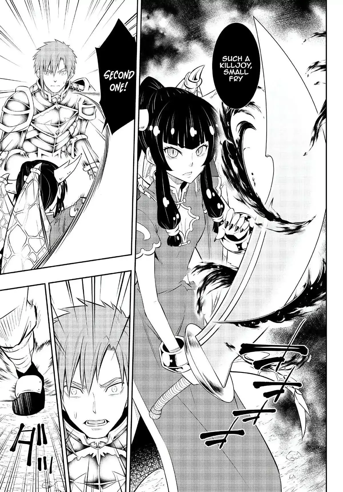 Isekai Maou to Shoukan Shoujo Dorei Majutsu Chapter 97 page 32