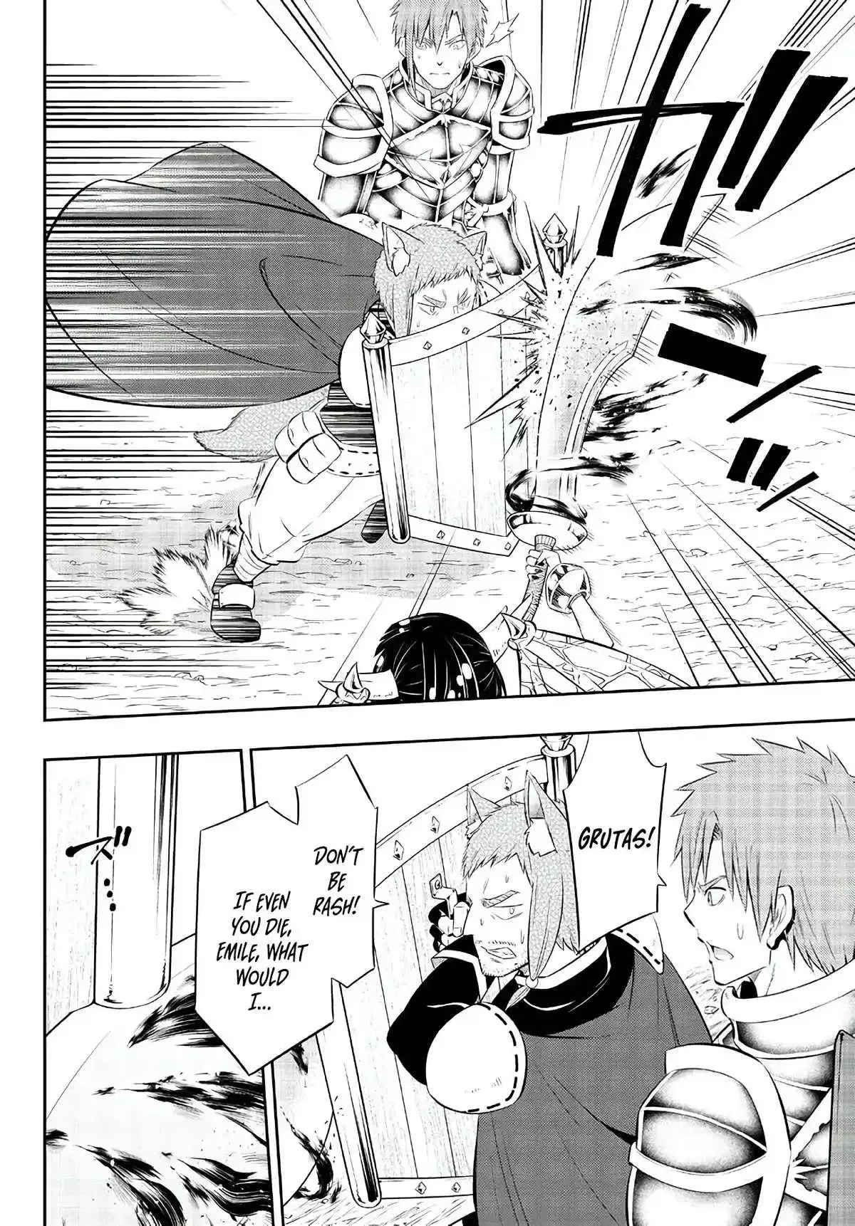 Isekai Maou to Shoukan Shoujo Dorei Majutsu Chapter 97 page 33