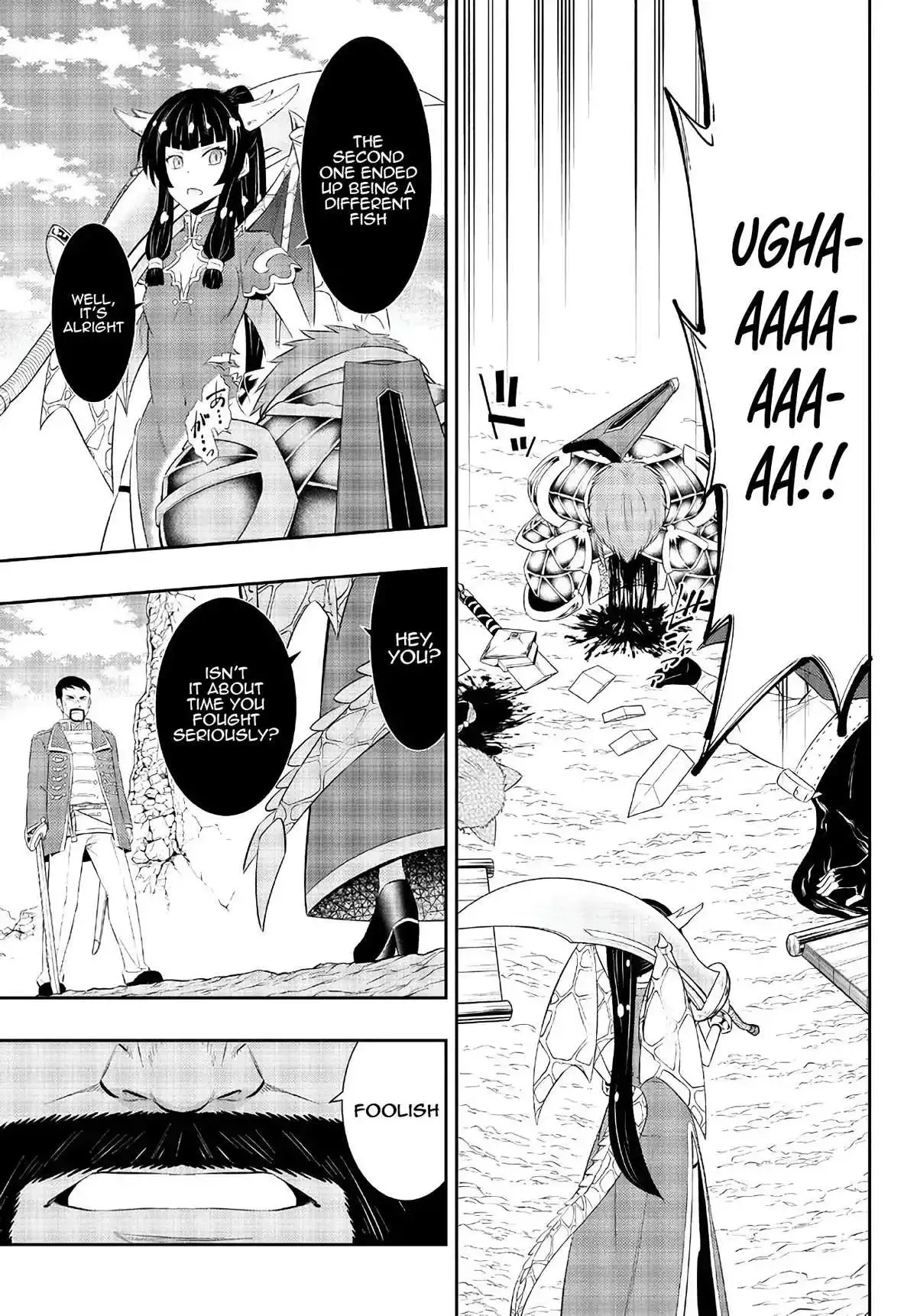 Isekai Maou to Shoukan Shoujo Dorei Majutsu Chapter 97 page 36