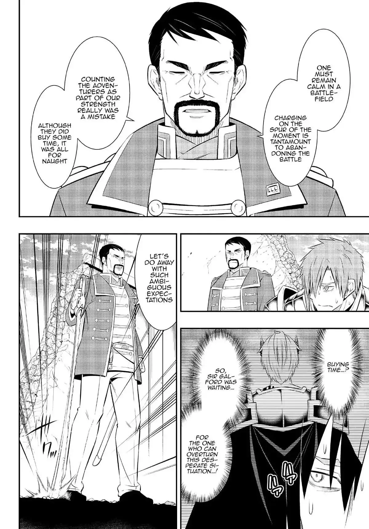 Isekai Maou to Shoukan Shoujo Dorei Majutsu Chapter 97 page 37