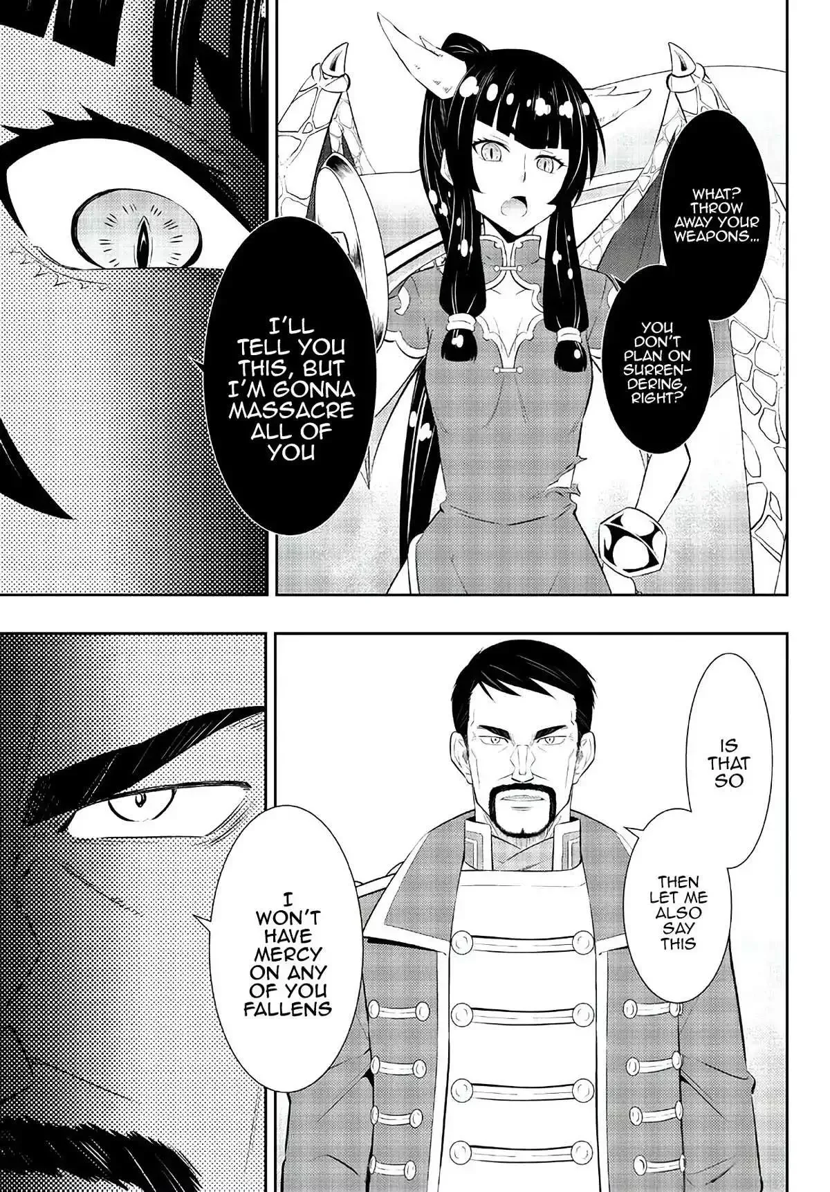 Isekai Maou to Shoukan Shoujo Dorei Majutsu Chapter 97 page 38
