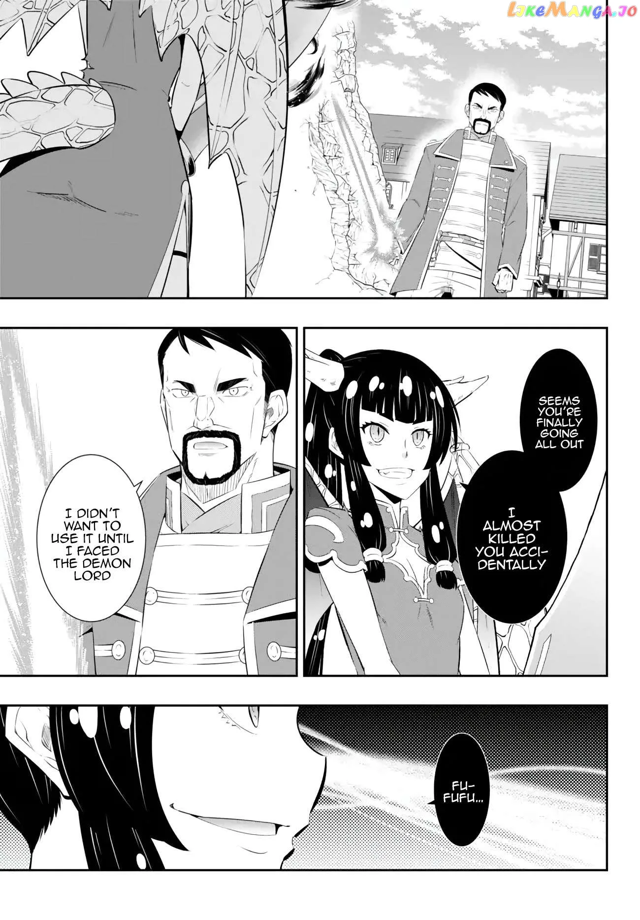 Isekai Maou to Shoukan Shoujo Dorei Majutsu Chapter 98.1 page 4